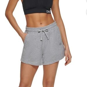DKNY Sport terrycloth shorts
